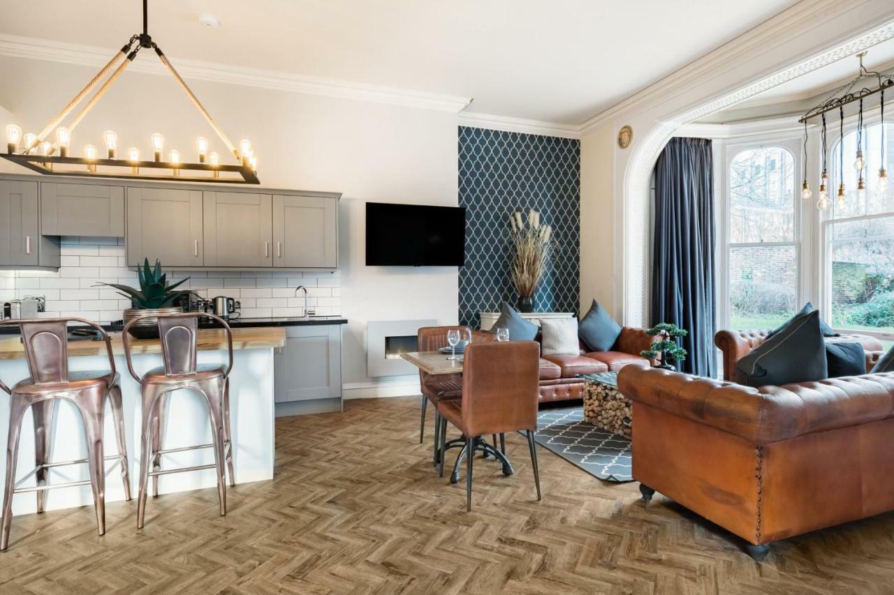 The Heaton At Claremont Serviced Apartments Leeds  Dış mekan fotoğraf
