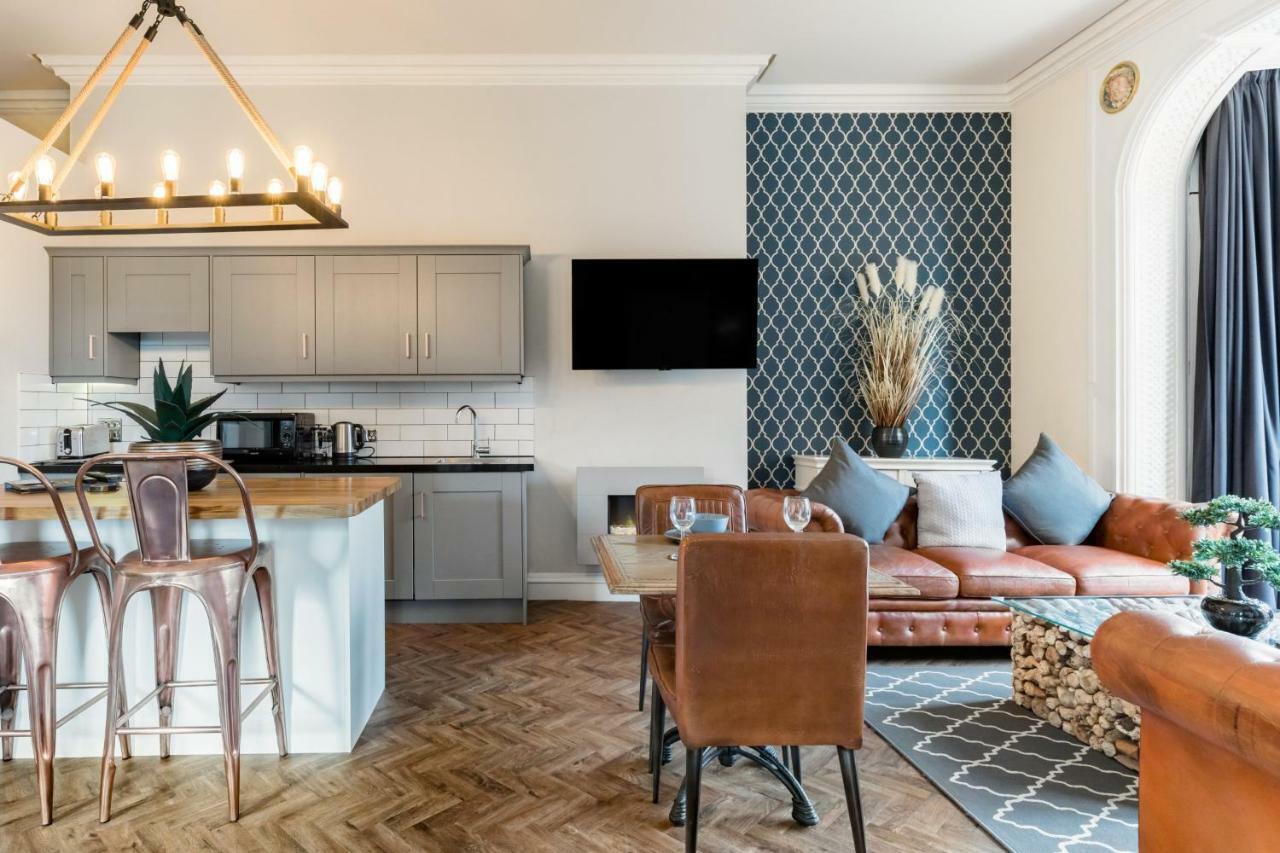 The Heaton At Claremont Serviced Apartments Leeds  Dış mekan fotoğraf