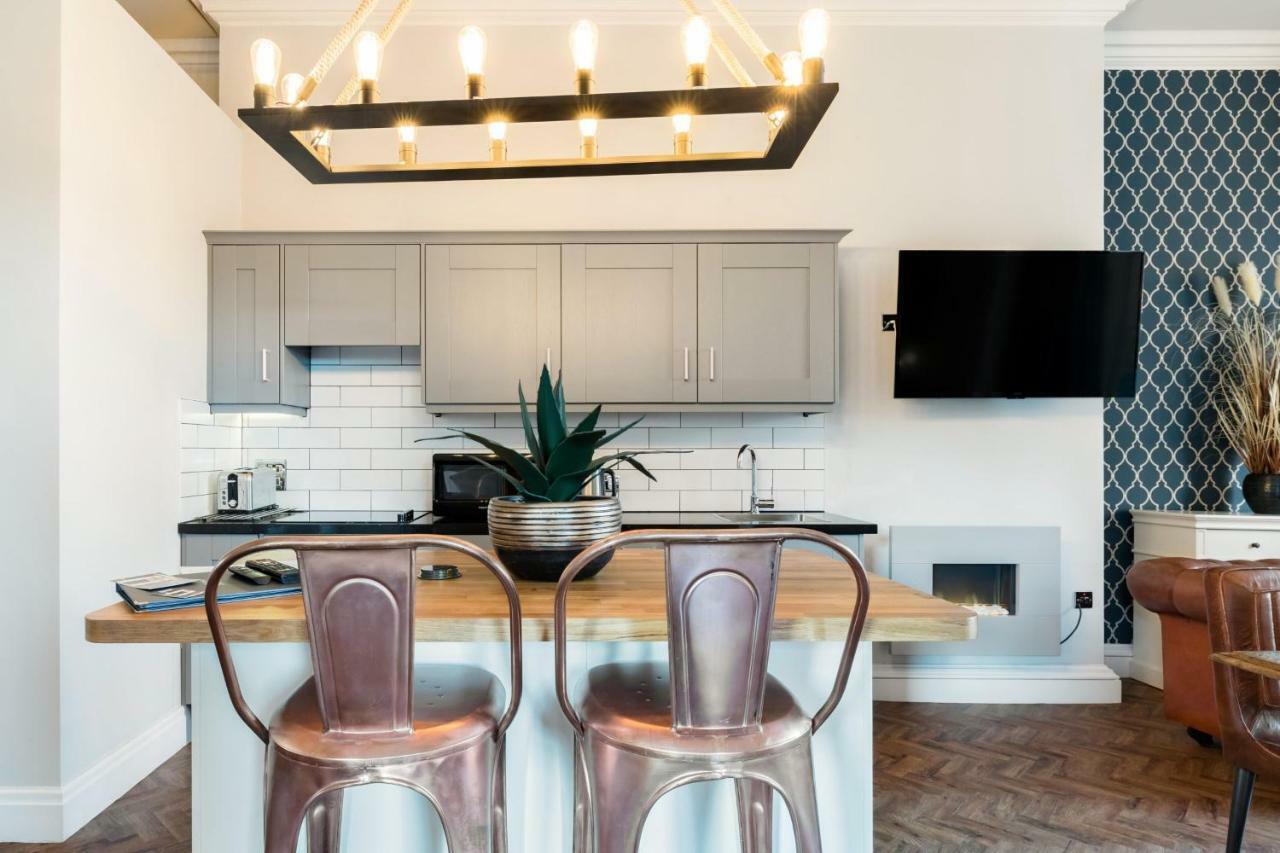 The Heaton At Claremont Serviced Apartments Leeds  Dış mekan fotoğraf