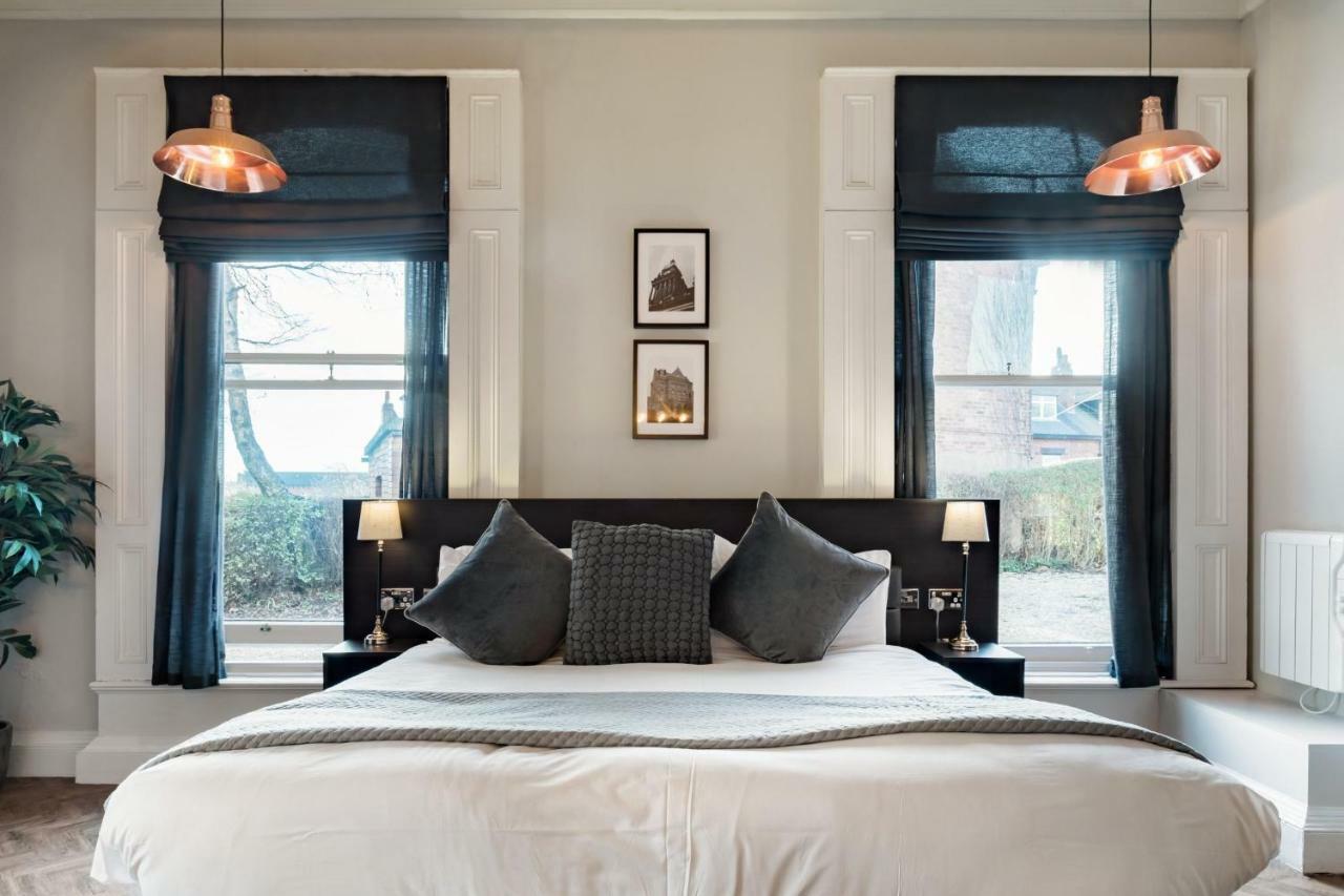 The Heaton At Claremont Serviced Apartments Leeds  Dış mekan fotoğraf