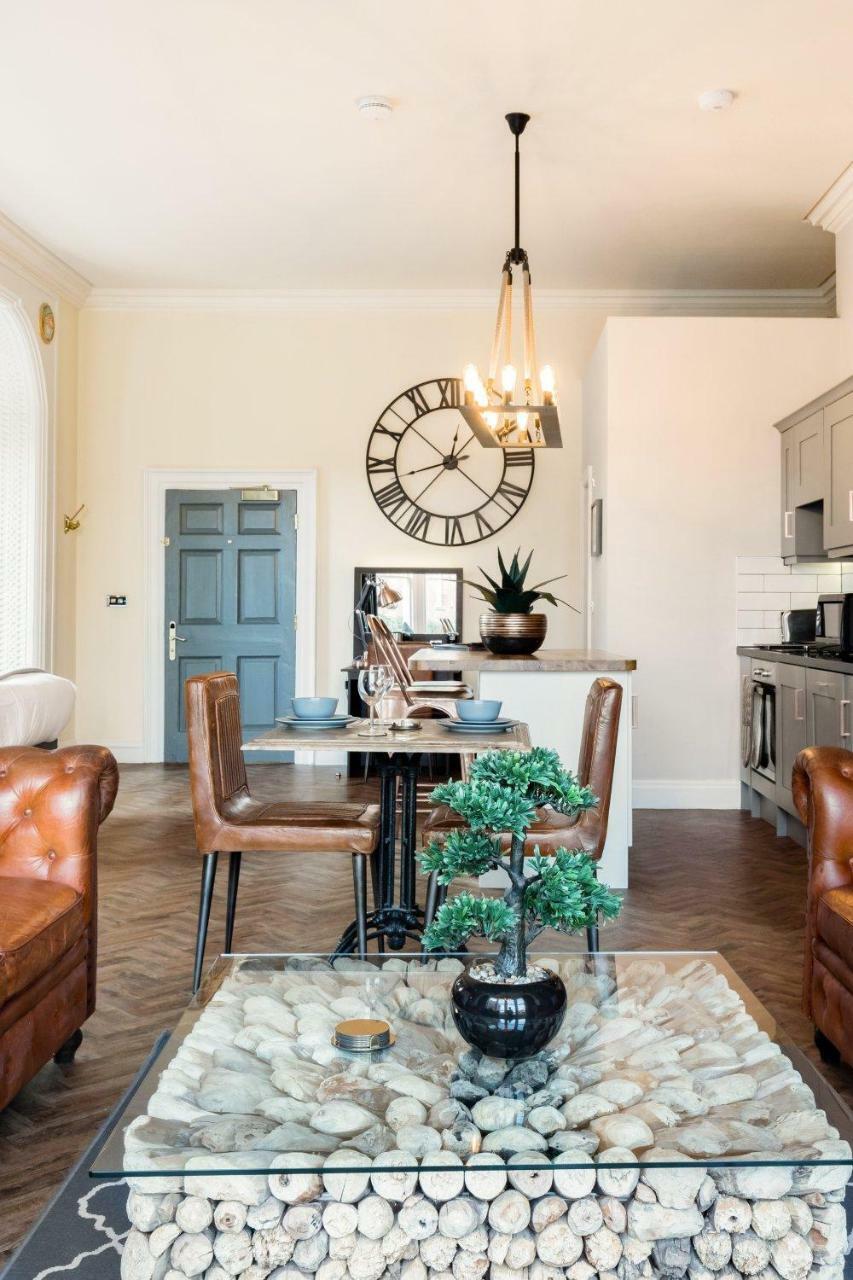 The Heaton At Claremont Serviced Apartments Leeds  Dış mekan fotoğraf